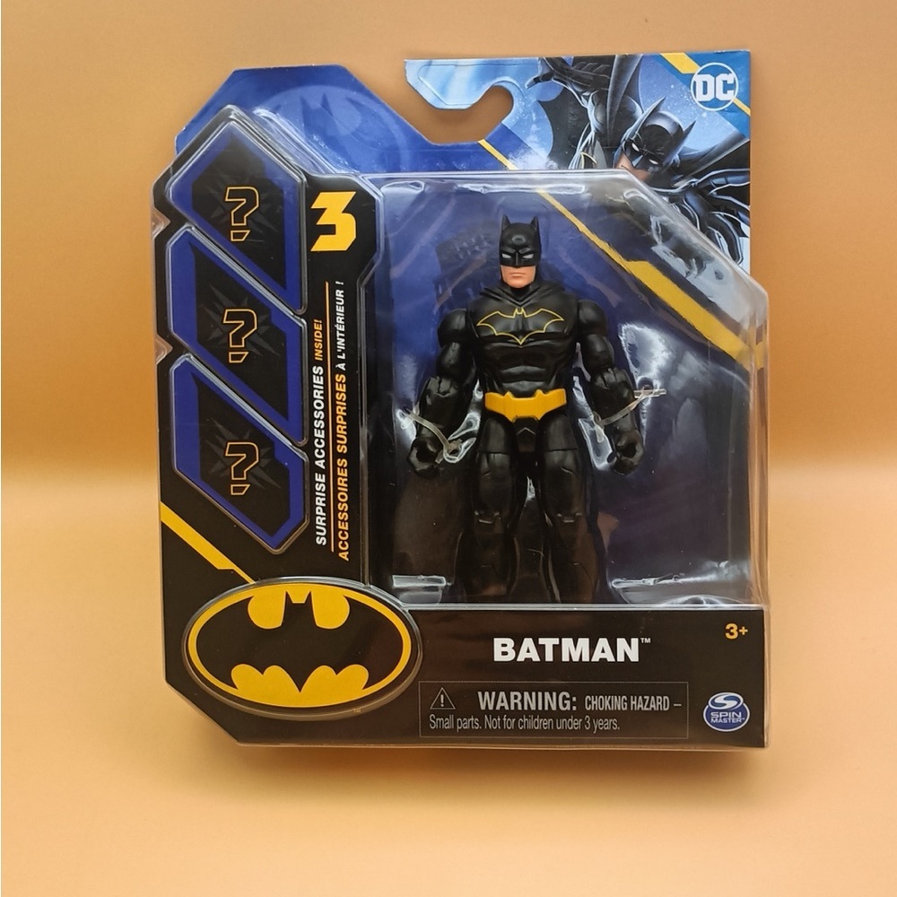DC Comics Batman Action Figure - Black and Yellow - Picture 2 of 7